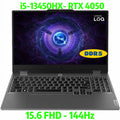 Lenovo LOQ Gaming Laptop 15.6in 144 Hz FHD Display, Intel Core i5-13450HX,12GB DDR5 RAM, 512GB SizeSizeD NVIDIA GeForce RTX 4050, Backlit, Windows 11 Home
