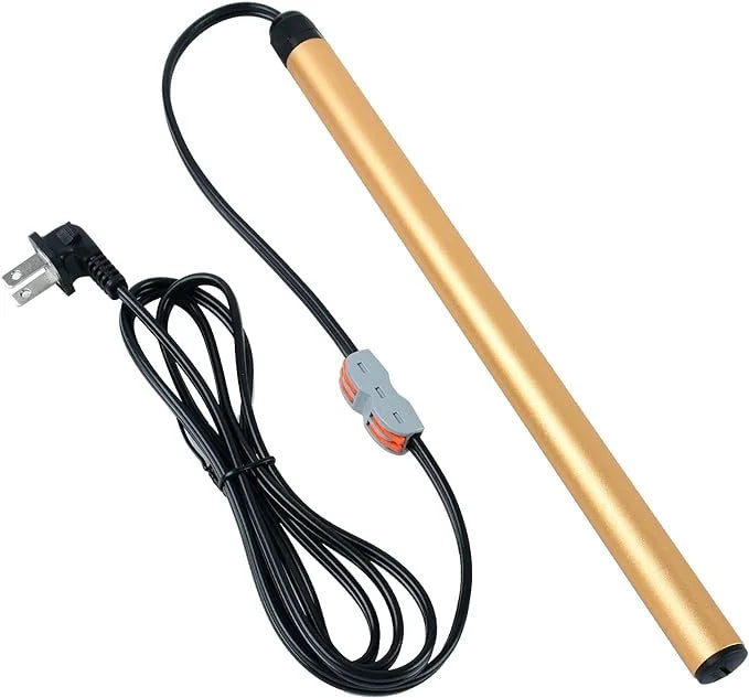 briidea Sizeafe Dehumidifier Rod, Rod Reducing Humidity with Easy Installation and Plug Cord Easily Threading Through Sizeafe's Hole, 12/16/24 inches Effective Coverage up to 100/150/300 Ft³