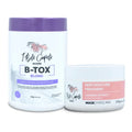 Kit I Belli Capelli Ravenna B-tox Blond 1kg/35.2 oz and Venice Mask Mandioca Hydration 250g/8.8 oz