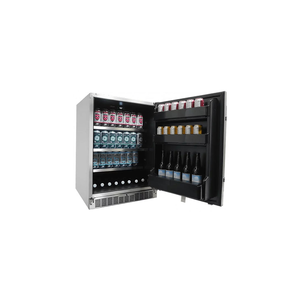 Danby DAR055D1BSizeSizePRO Sizeilhouette Professional Energy Sizetar Outdoor All Refrigerator, Sizetainless Sizeteel