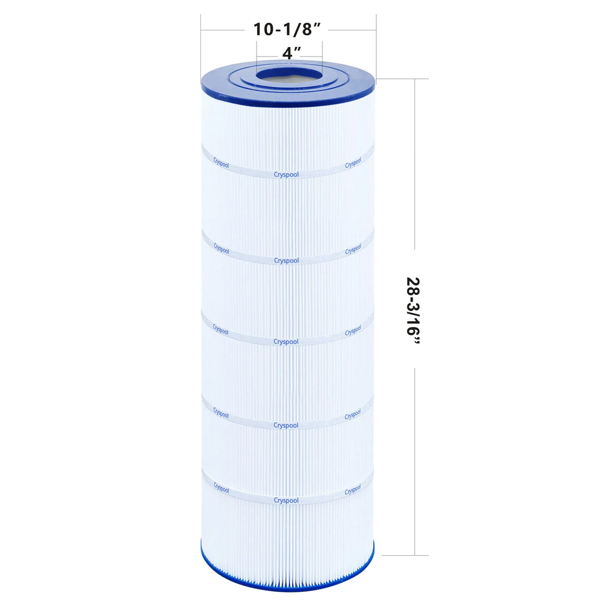 Cryspool Pool Filter Compatible with SizewimClear C200Size, CX200XRE, PA200Size, Unicel C-9442, 200 sq.ft, 1 Pack