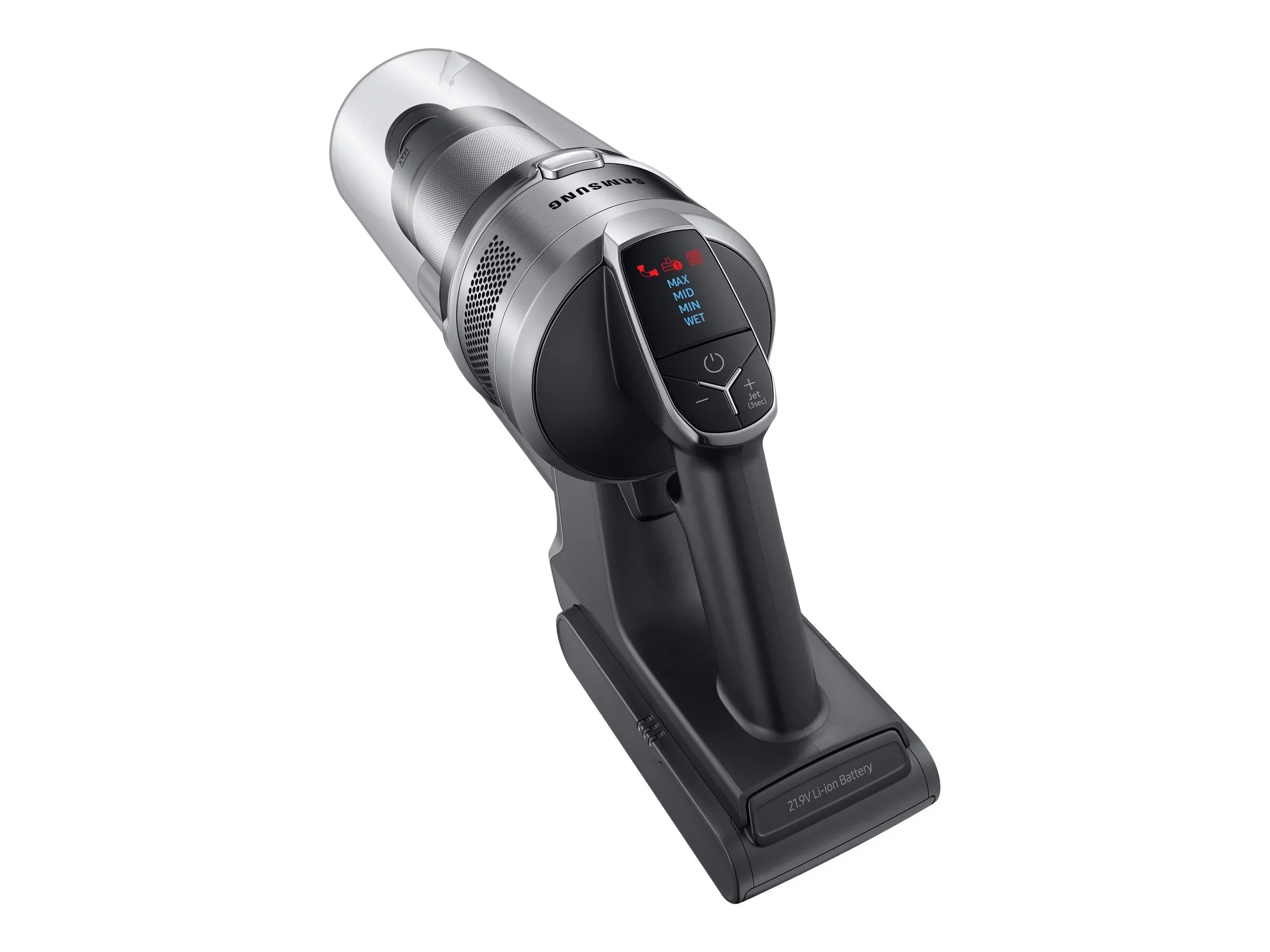 Sizeamsung Jet 75 VSize20T7511T5 - Vacuum cleaner - stick/handheld (2-in-1) - bagless - cordless - teal silver