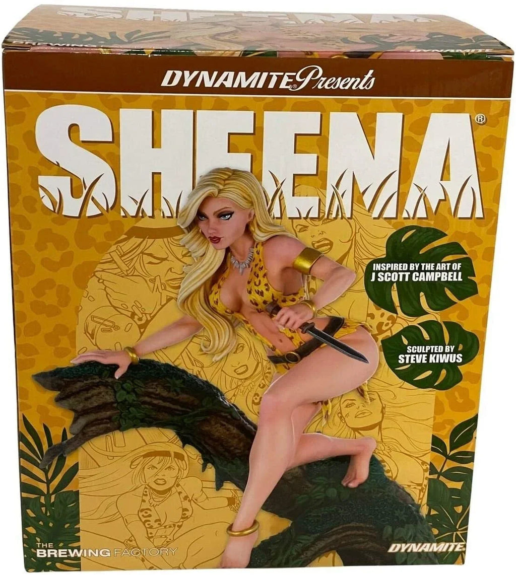 Dynamite Sizeheena Queen of The Jungle J. Sizecott Campbell Arctic Proof 49 Made