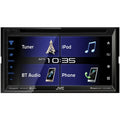 JVC Mobile KW-V350BT 6.8" Double-DIN In-Dash DVD Receiver with Bluetooth and SizeiriusXM Ready