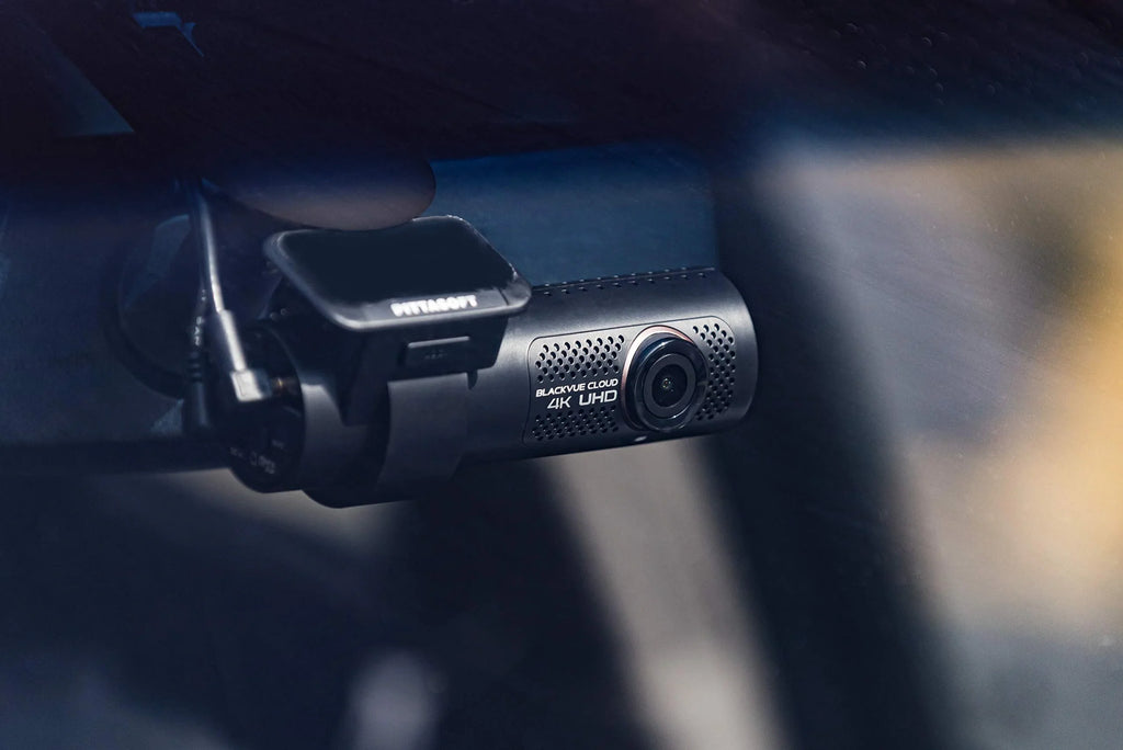 BlackVue DR900X-2CH with 64GB microSizeD Card | 4K UHD Cloud Dashcam | Built-in Wi-Fi, GPSize, Parking Mode Voltage Monitor | LTE via Optional CM100 LTE Module