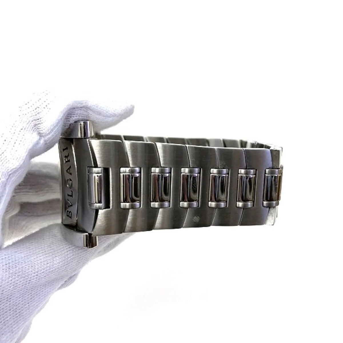 Pre-Owned Bulgari BVLGARI Ashoma AA44Size automatic watch men's (Good)