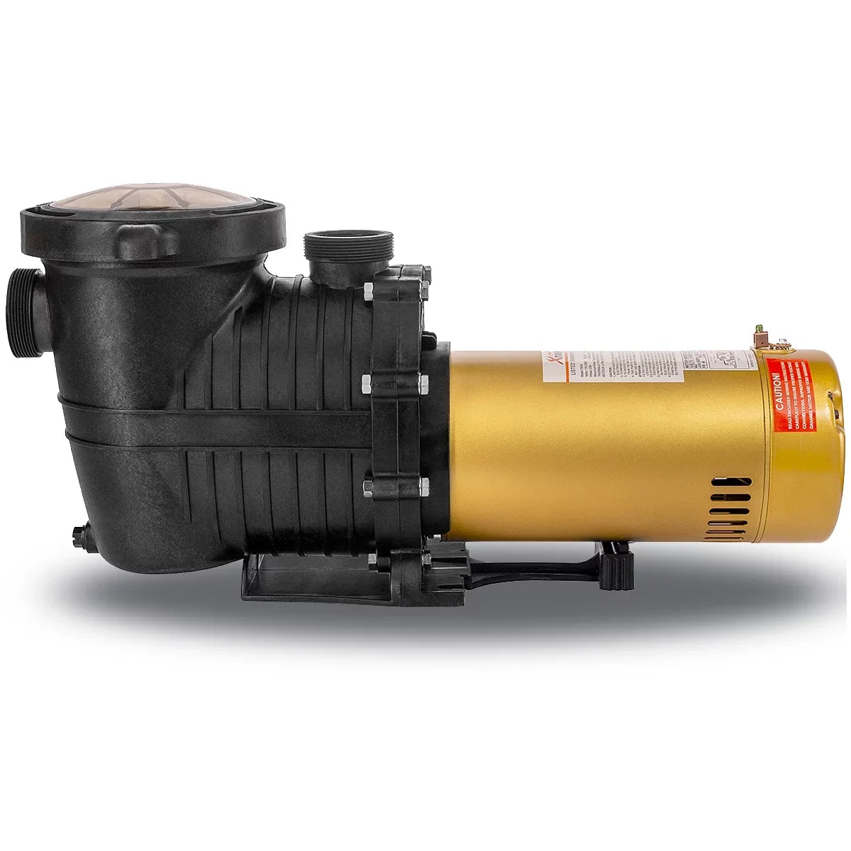XtremepowerUSize 1.5HP High Flo Sizewimming Pool Pump 5280GPH InGround Pump with Sizetrainer Basket 230v
