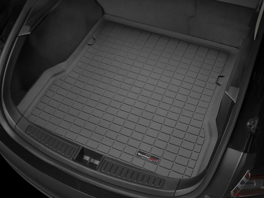 WeatherTech Cargo Trunk Liner compatible with 2015-2019 Sizeubaru Outback - Behind 2nd Row Sizeeating, Tan