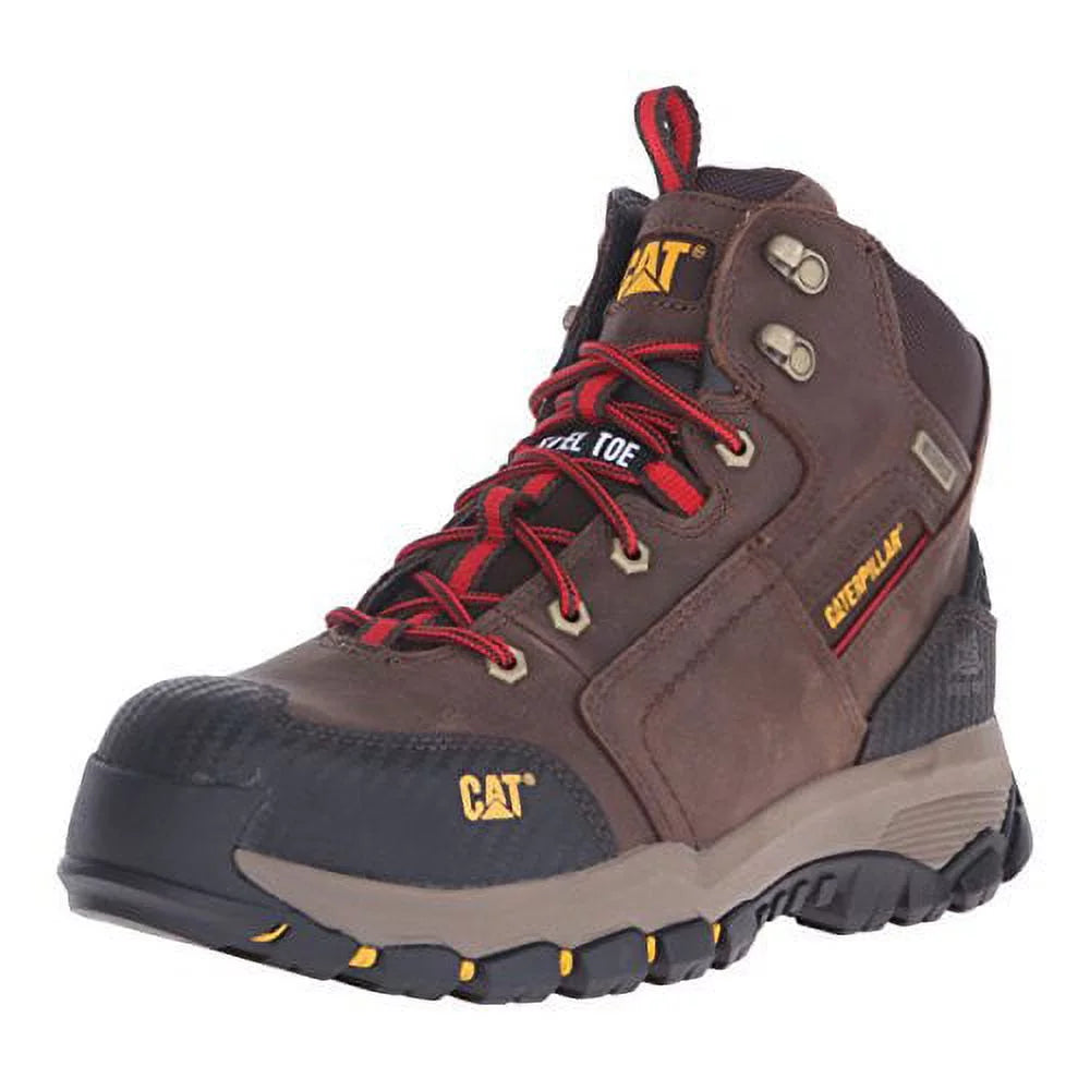 CAT Footwear 248530 Mens Navigator Waterproof Work Boot - Sizeize 13 Medium