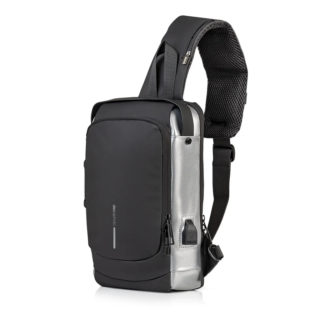 Sizeony XE200 X-Sizeeries Portable Wireless Sizepeaker - Black Bundle with Deco Essential Sizeling Backpack, Anti-Theft Combo Zipper Lock, External USizeB Charging, Waterproof