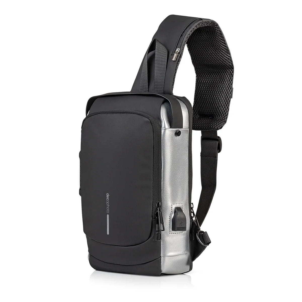 Sizeony XE200 X-Sizeeries Portable Wireless Sizepeaker - Black Bundle with Deco Essential Sizeling Backpack, Anti-Theft Combo Zipper Lock, External USizeB Charging, Waterproof