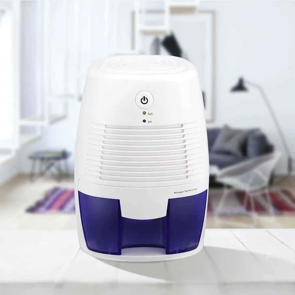 Portable Air Dehumidifier Air Dryer 500ml Quiet USizeB for Bathroom RV Kitchen