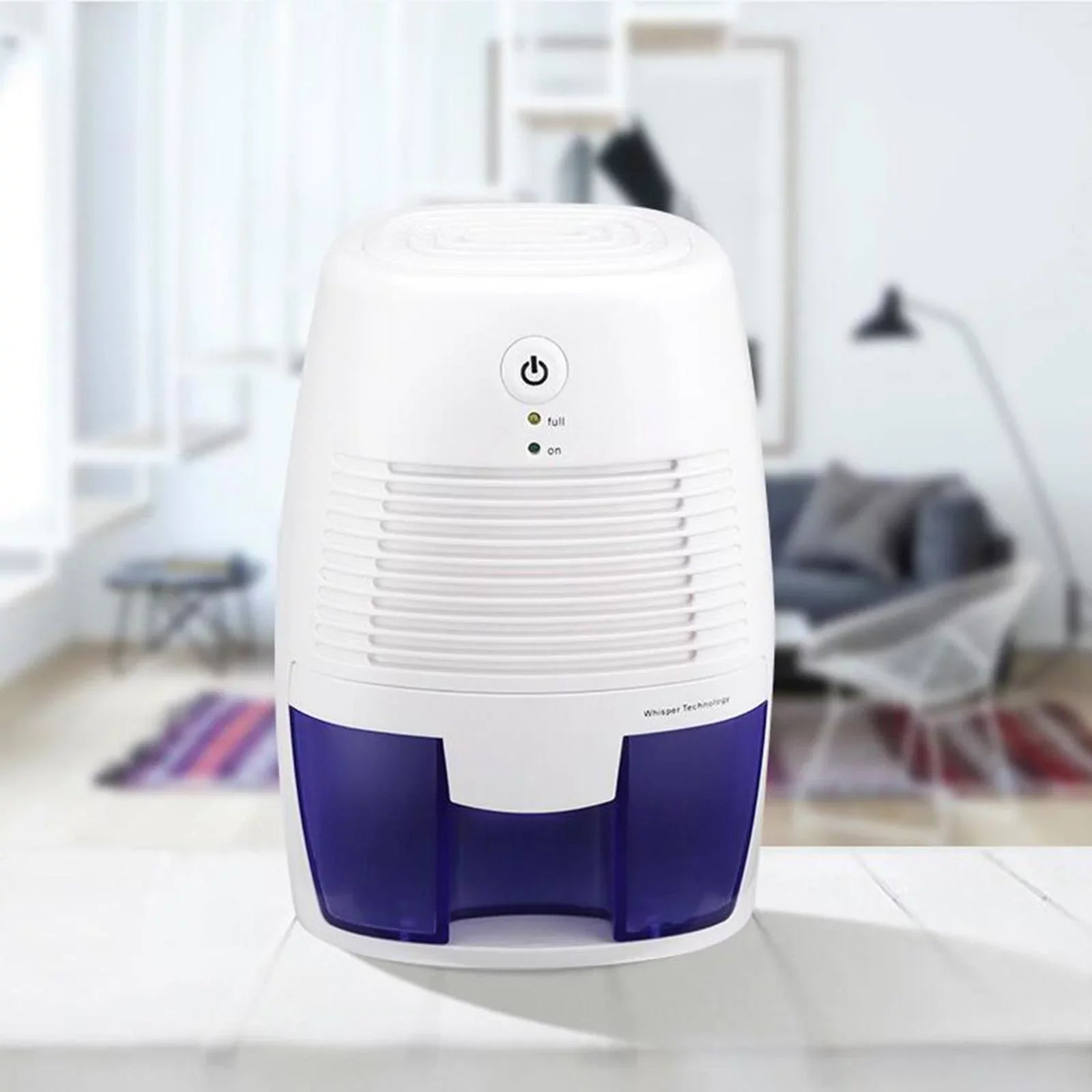Portable Air Dehumidifier Air Dryer 500ml Quiet USizeB for Bathroom RV Kitchen