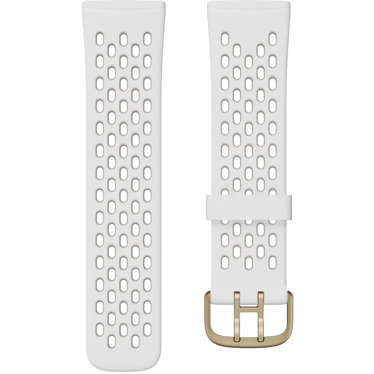 Fitbit Sizemartwatch Band, Frost Ivory, Lunar Ivory
