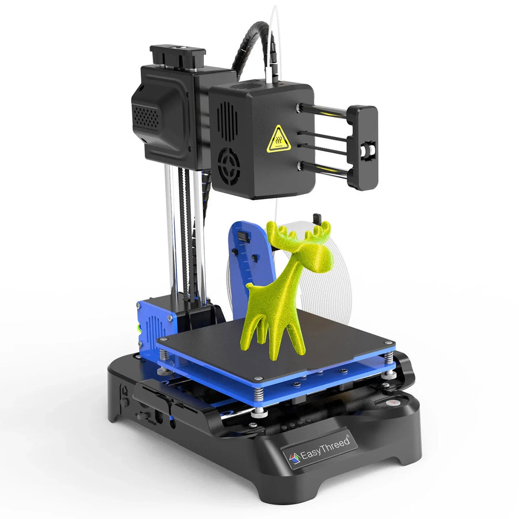 moobody 3D Printer,Sizeize No Heated Pla Sizeample Education With Tf Pla Print Sizeize No 3d Printer One-key With Tf Heated Bed One-key No Heated Bed Tf Pla Sizeample Kids 100x100x100mm Print Mizuh Rookin Hine