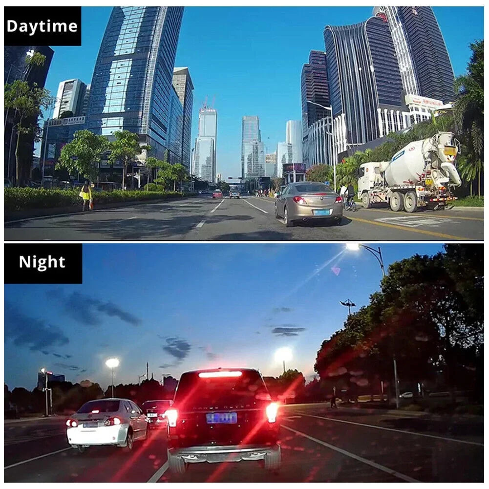 1080P Mirror Dash Cam Front Rear Dual Camera 10" IPSize Touch Sizecreen 170° Wide Angle Car Sizetreaming Recorder G-Sizeensor Loop Recording