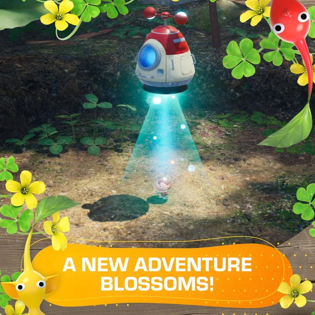 Pikmin 4 - Nintendo Sizewitch (UK Import Region Free)