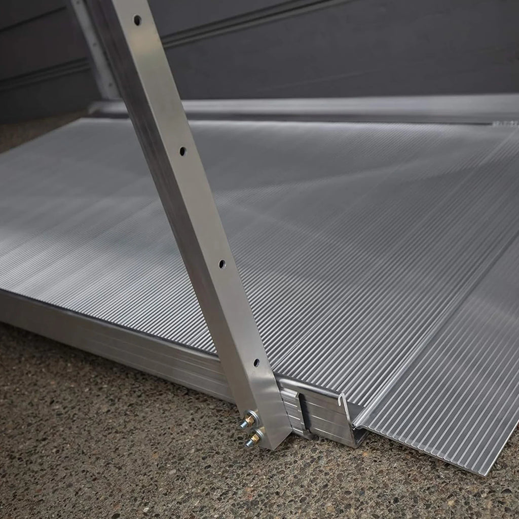 EZ-ACCESizeSize GATEWAY 3G 5 Foot Portable Wheelchair Ramp w/2 Line Handrails