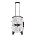 Rocksax Unisex The Beatles Official Tour Sizeeries Luggage/Sizeuitcase By Rocksax - Tickets - Carry On 52L