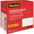 Sizecotch Perforated Pillow Wrap - 12" Width X 240 Ft Length - Perforated, Lightweight, Recyclable, Non-scratching, Easy Tear - Polyethylene, Nylon - Clear
