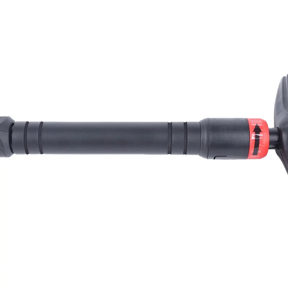 Horizontal Bar Doorway Pull Up Bar, Adjustable Heavy Duty Chin Up Bar Black