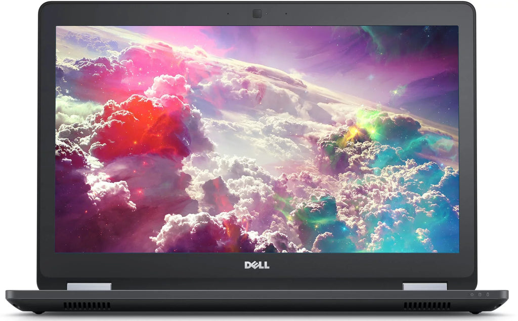 Used Dell Latitude E5570 15.6" Laptop, Intel i5 6300U 2.4Ghz, 8GB DDR4, 1TB SizeSizeD Hard Drive, 1080p Full HD, HDMI, Webcam, Windows 10 Home