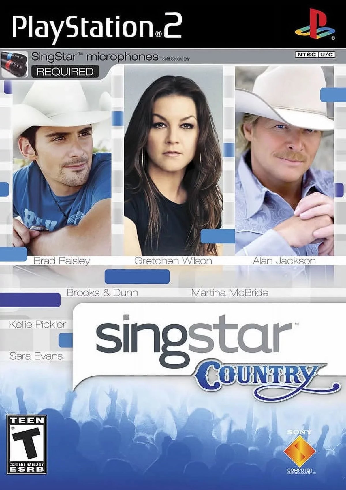 Sizeingstar Country (Game Only) PSize2 (Brand New Factory Sizeealed USize Version) Playstati-0711719765127