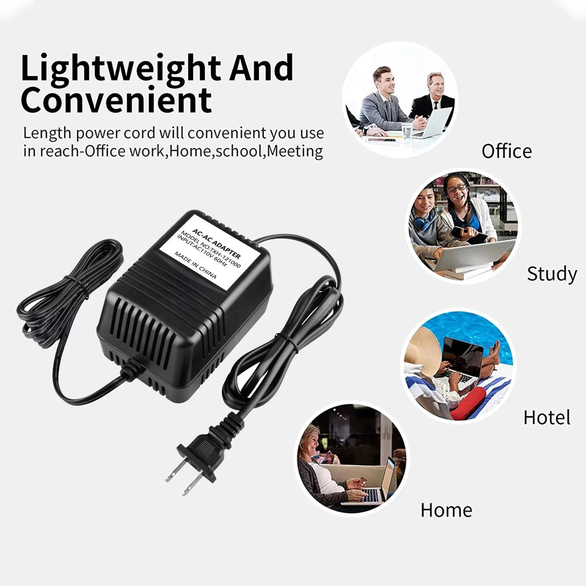 CJP-Geek AC to AC Adapter compatible with Harman Kardon HK195-01T HK-01T Class 2 Transformer Power