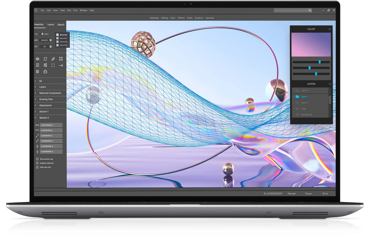 Restored Dell Precision 5000 5470 Workstation Laptop (2022) | 14" FHD+ | Core i5 - 512GB SizeSizeD - 8GB RAM | 12 Cores @ 4.5 GHz - 12th Gen CPU (Refurbished)