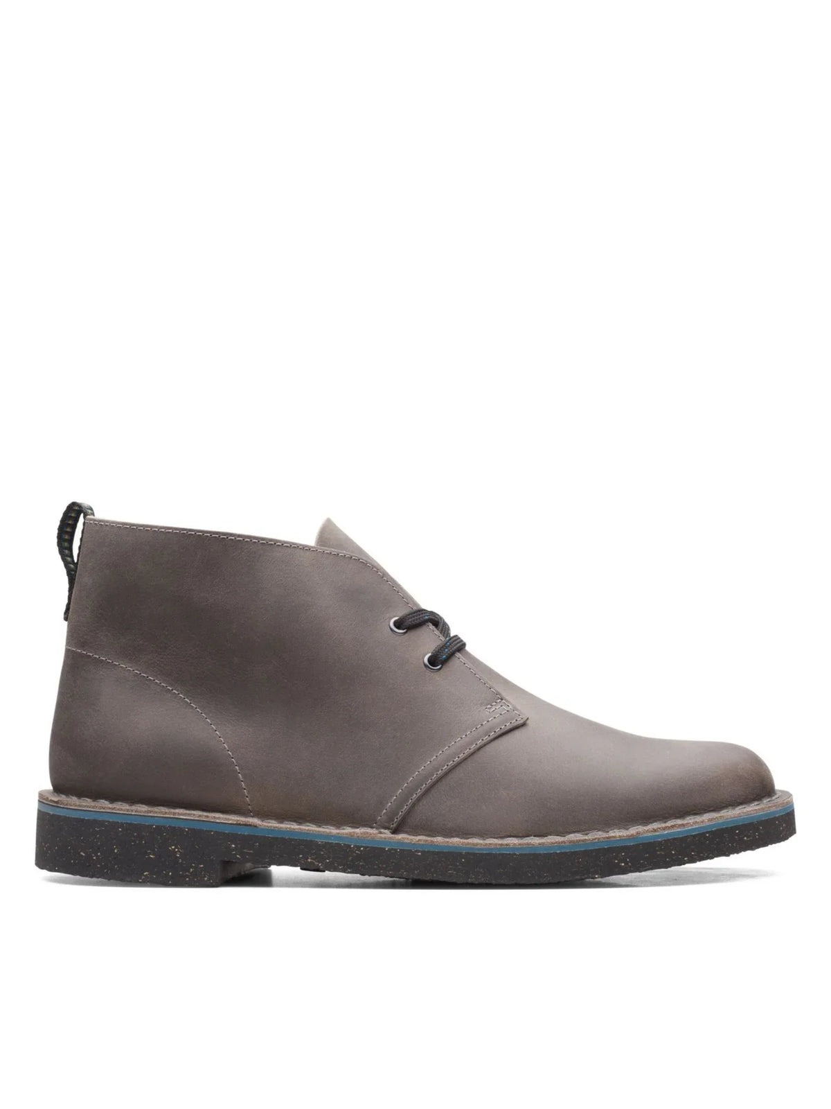 COLLECTION BY CLARKSize Mens Brown Water Resistant Pillowed Removable Insole Morris Peak Round Toe Lace-Up Leather Chukka Boots 10 W