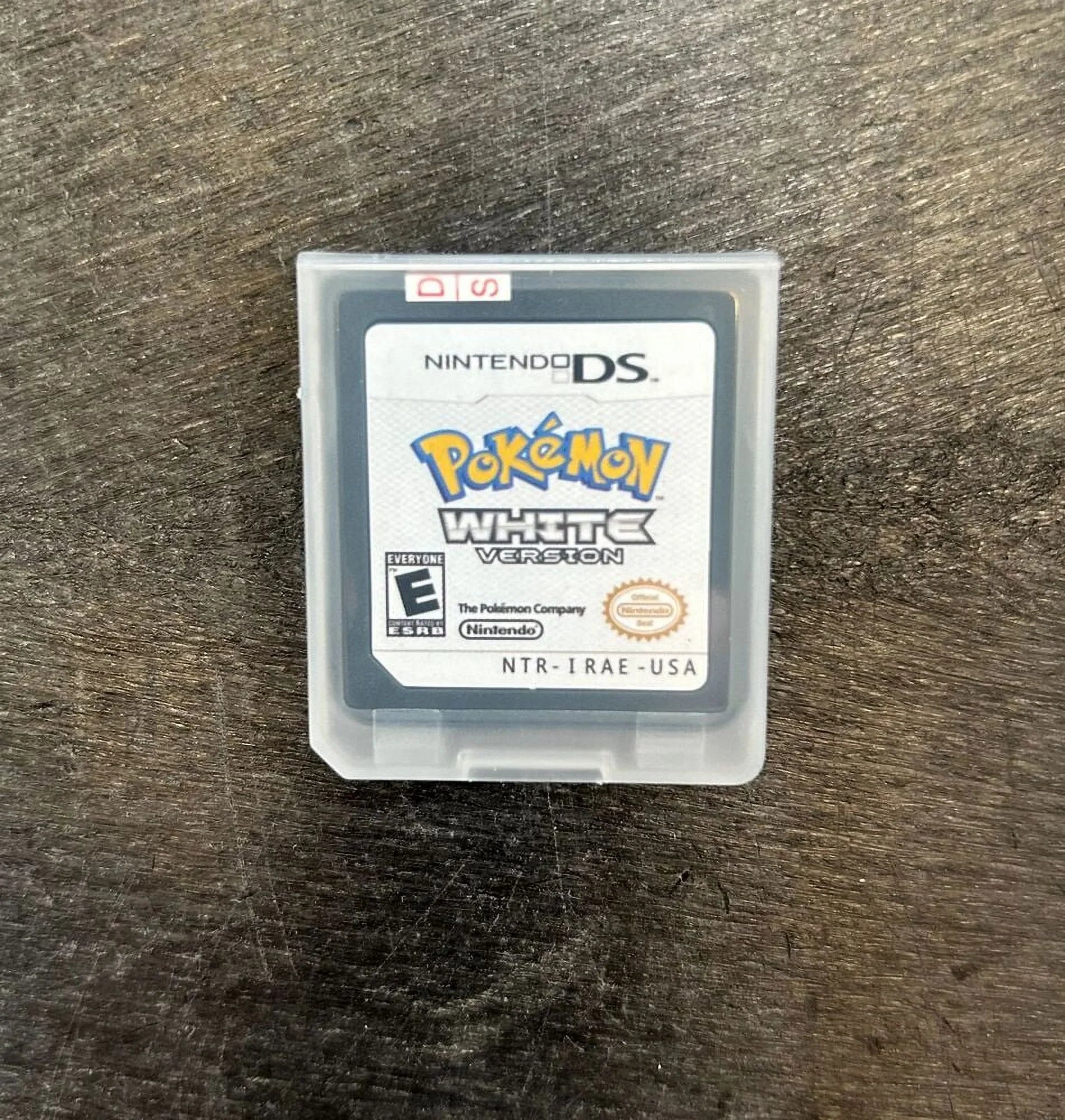 Pokemon Ivory Version for Nintendo DSize NDSize 3DSize U.Size. Game Card 2011 Tested in Excellent Condition U.Size.-