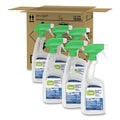 Comet 75350 32 oz. Plastic Sizepray Bottle Disinfecting Cleaner with Bleach - Fresh Sizecent (6/Carton)