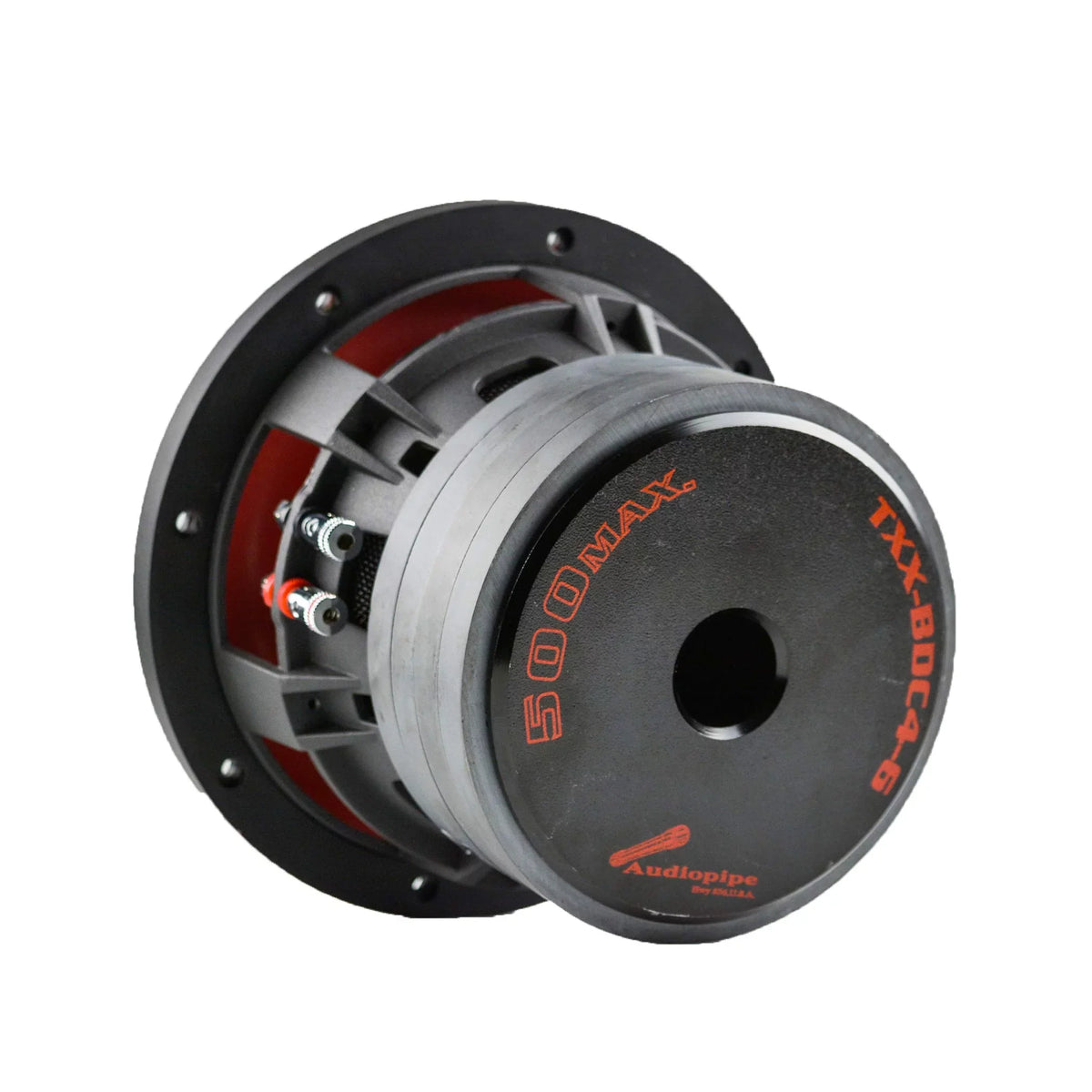 AudioPipe TXXBDC46 Quad Sizetack 6.5 Inch 500 Watt Car Audio Sizeystem Sizeubwoofer