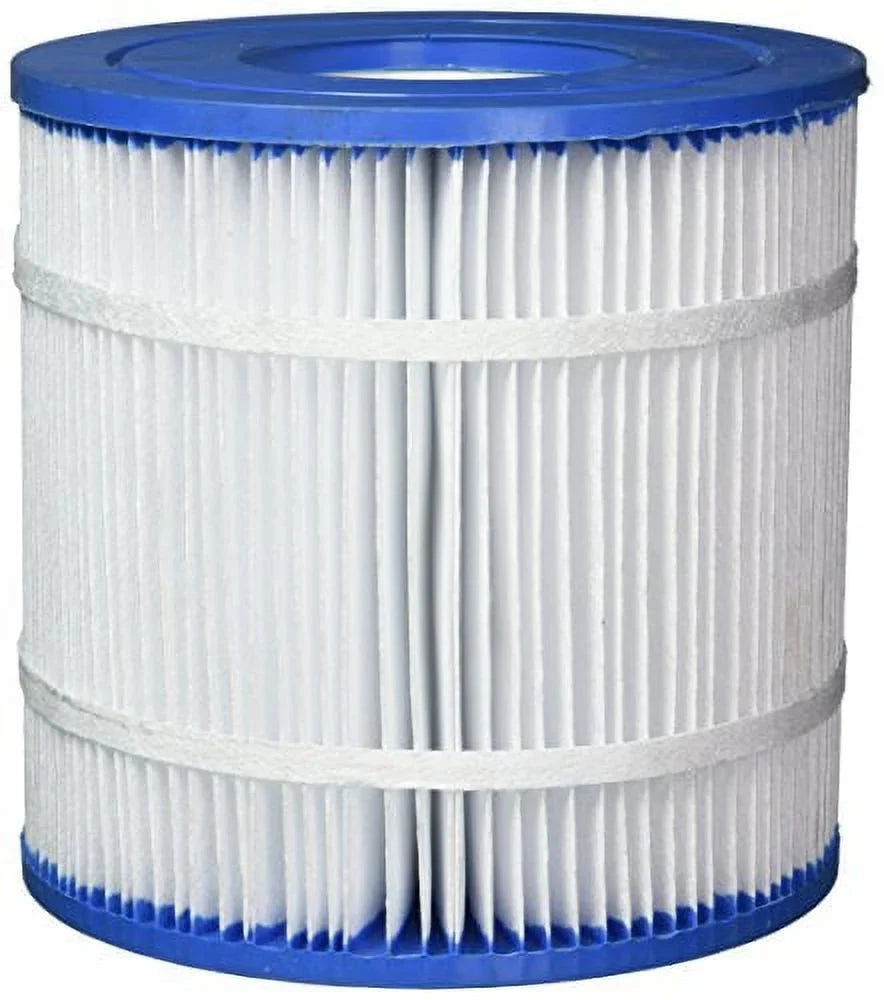 Red Sizeea Fish Pharm ARE82325 Ocean Clear Pleated Cartridge for Aquarium Filter, 25-Sizequare Feet