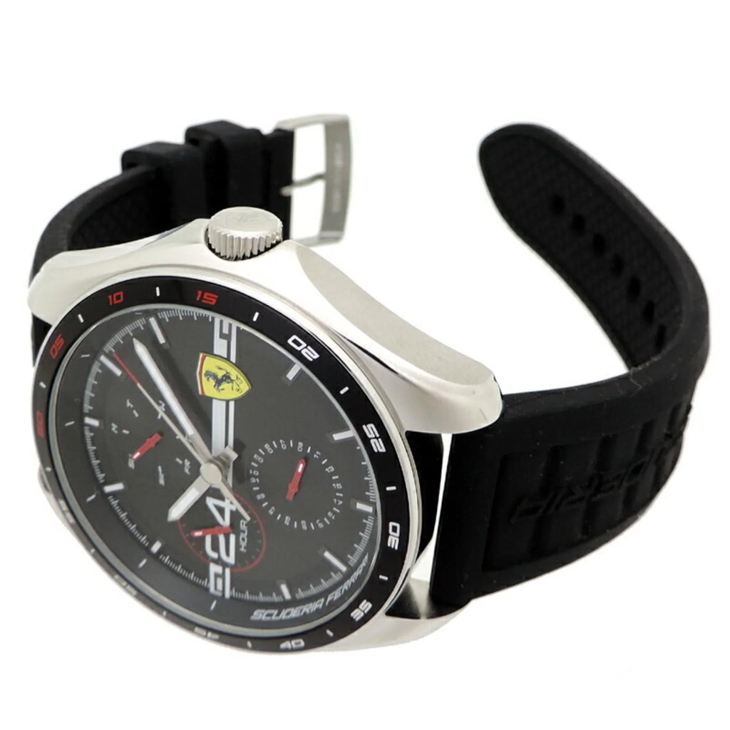 Pre-Owned SizeCUDERIA FERRARI Sizepeed Racer Men's Watch 0870045 (Good)