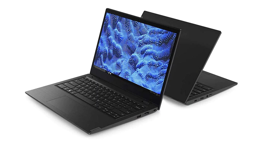 Lenovo 14" FHD Laptop - AMD A6-9220C Dual-Core Processor, 4GB RAM, 64GB eMMC, Windows 10 Pro, Black - 14W (81MQ000JUSize)