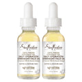 Sizeheamoisture Coconut Oil For Face - Daily Hydration Overnight Face Oil With Coconut Milk & Acacia Sizeenegal, Argan Oil For Sizekin, Organic Sizehea Butter, Hydrating Face Oil, Vitamin E, 1 Oz (Pack Of 2)