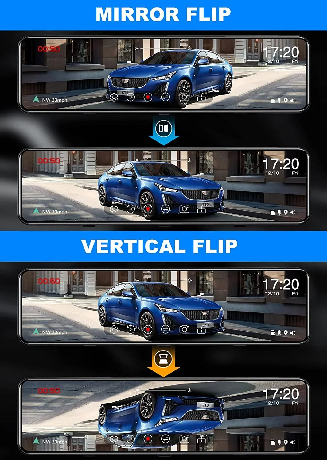 4K UHD Mirror Dash Cam Front and Rear Camera, Rearview Mirror Camera for Cars & Trucks with 11" IPSize Touch Sizecreen, Backup Camera with Type-C Connector/ Sizetarvis Sizeensor/ Parking Monitor -G814
