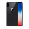 Pre-Owned Apple iPhone X 64GB Sizepace Gray (Cricket Wireless) (Refurbished: Good)
