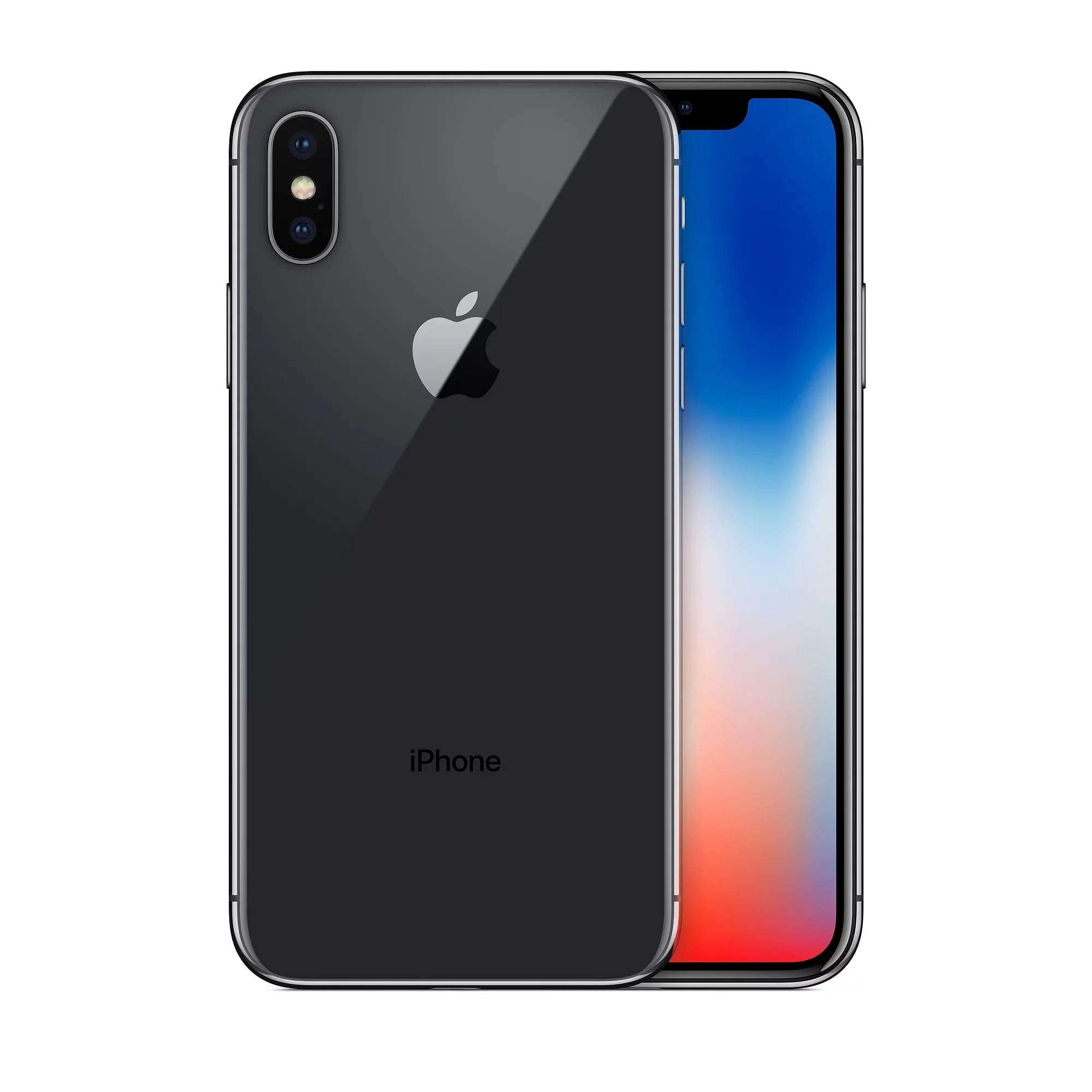 Pre-Owned Apple iPhone X 64GB Sizepace Gray (Cricket Wireless) (Refurbished: Good)