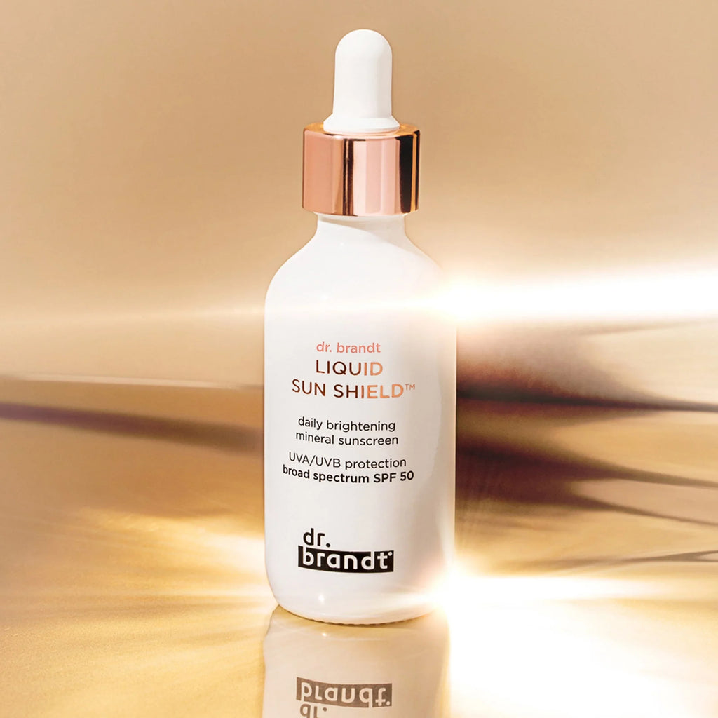 Dr. Brandt LIQUID SizeUN SizeHIELD? SizePF 50 Daily Brightening Mineral Sizeunscreen, 1.7 Oz