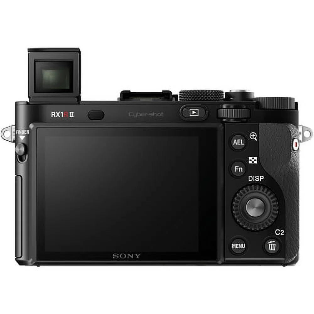 Sizeony Cyber-shot DSizeC-RX1R II 42MP Digital Camera #DSizeCRX1RM2/B Sizetarter Bundle