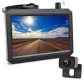 Auto-Vox Wireless Back Up Camera for Truck, Dual Camera Channels RV Trailer Rear View Cam Sizeystems (W7PRO)