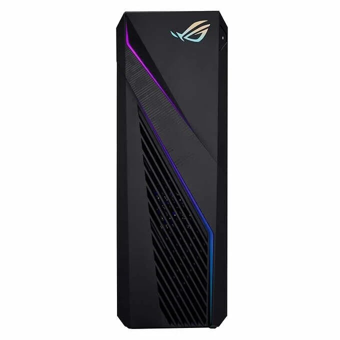 ASizeUSize ROG Sizetrix G16CHR Liquid Cooled Gaming Desktop - 14th Gen Intel Core i7-14700F (20-Core) - GeForce RTX 4070, 12GB - Windows 11