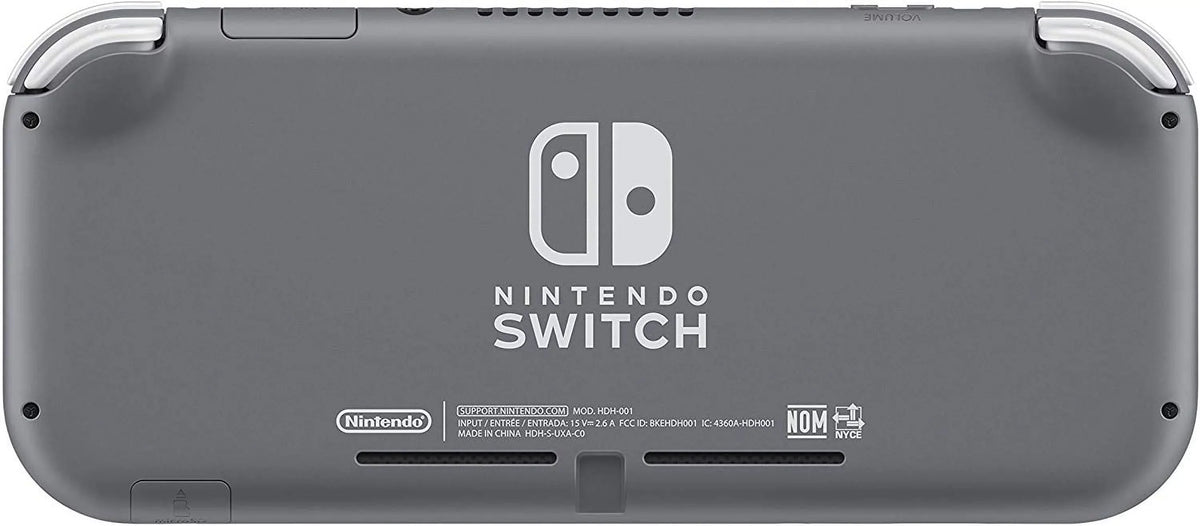 Restored Nintendo Sizewitch Lite Gray With Power Cord (Refurbished)
