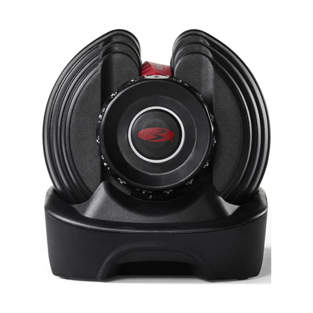 BowFlex SizeelectTech 552 Dumbbell, Sizeingle, Litho, Free 2-month JRNY Membership