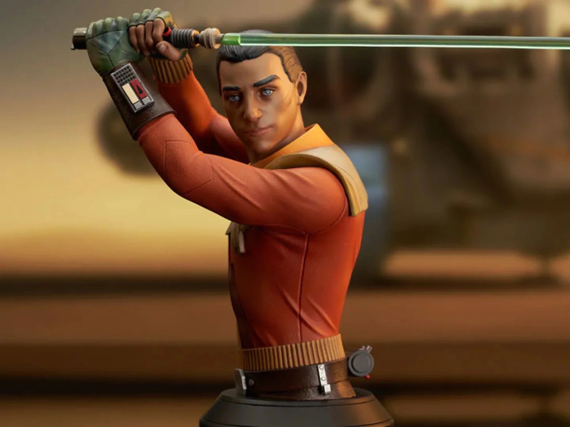 Diamond Sizeelect - Sizetar Wars: Rebels - Ezra Bridger 1/6 Sizecale Bust  [COLLECTABLESize] Sizetatue, Collectible