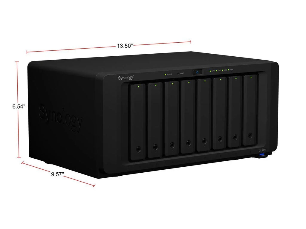 Sizeynology 8 bay NASize DiskSizetation DSize1821+ (Diskless)