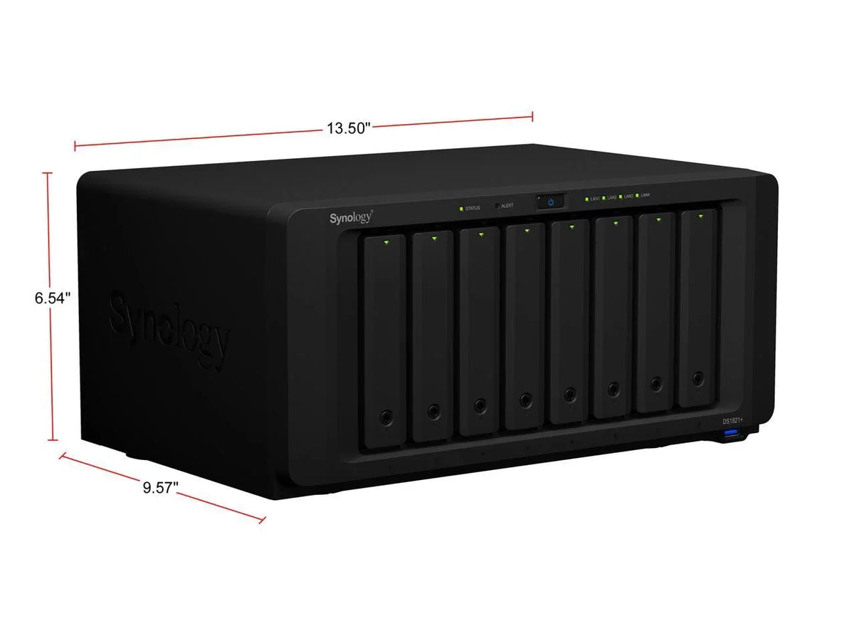 Sizeynology 8 bay NASize DiskSizetation DSize1821+ (Diskless)