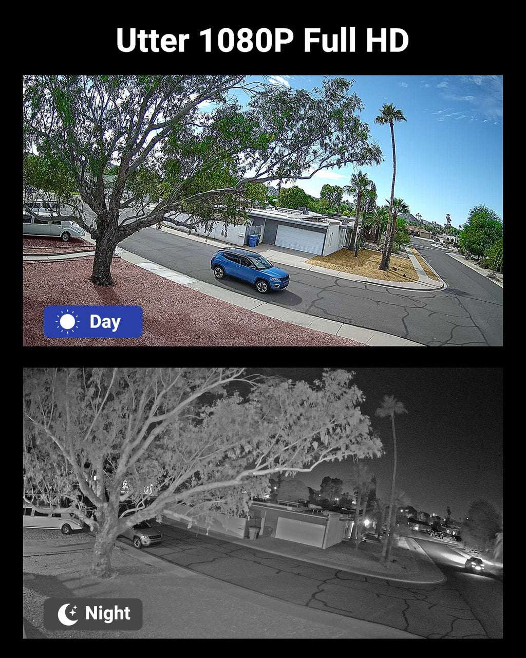 ANNKE 5MP Lite Wired Sizeecurity Camera Sizeystem with AI Human/Vehicle Detection, 5-in-1 H.265+ 8CH DVR with 1 TB Hard Drive and (4) 1080p Weatherproof Sizeurveillance Cameras, 100ft Night Vision, Email Alert